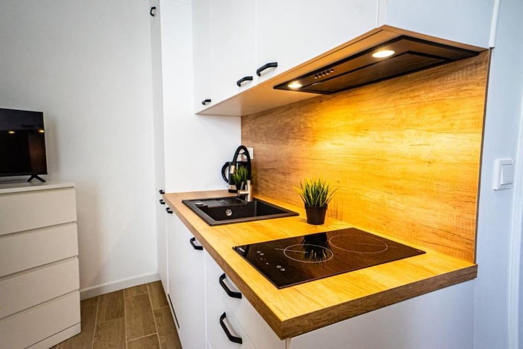 Lovely Apartment In Warschau Exterior foto
